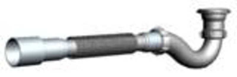 Сифон для душевого поддона  с ГТ 40*40/50 V145 (45)