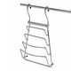 Полка для крышек 21*11*37см CWJ204А ,WELLMAX ,481-034