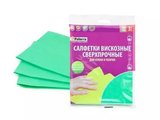 Салфетки вискозные СВЕРХПРОЧНЫЕ для кухни и уборки, PATERRA