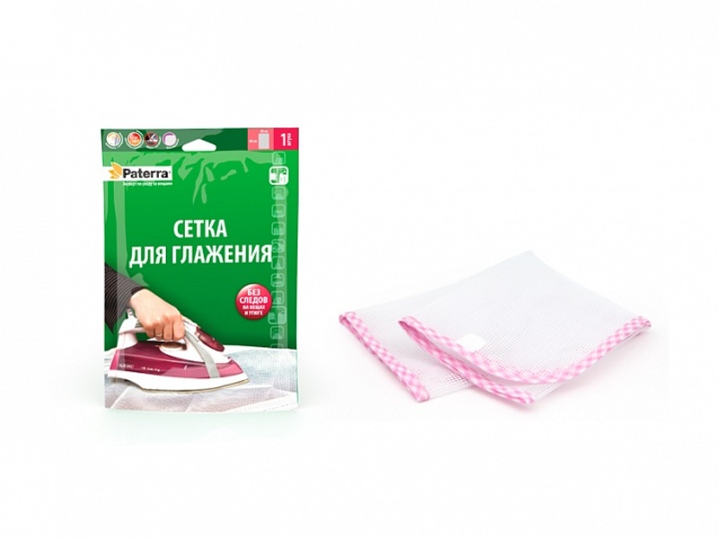 Сетка для глажения, 40*60 см, PATERRA