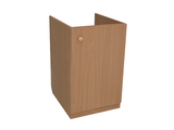 Подстолье 50*60 бук с полочкой 70223
