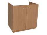Подстолье 60*80 бук с полочкой 70263