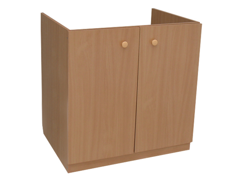 Подстолье 60*80 бук с полочкой 70263