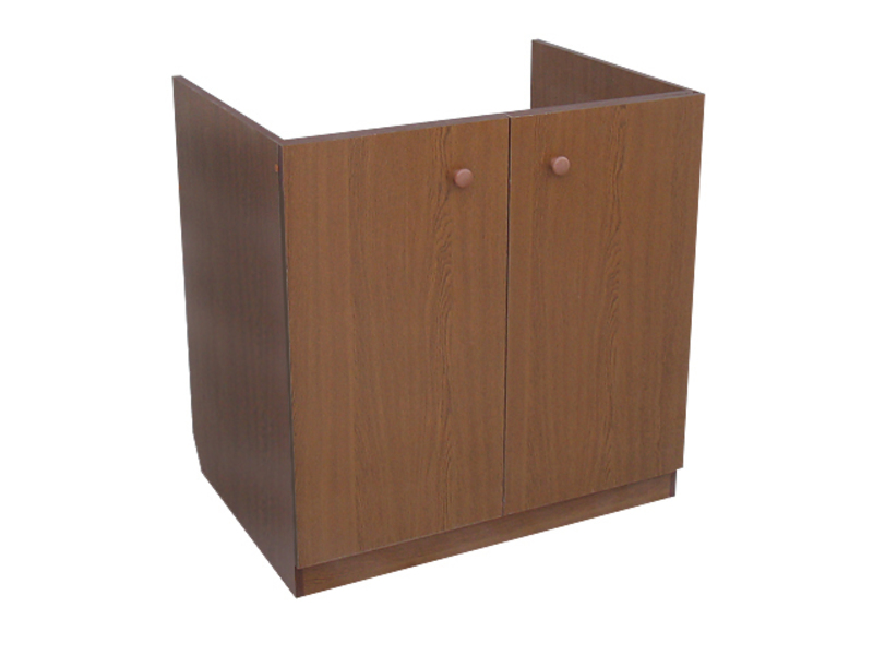 Подстолье 60*80 орех с полочкой 70266
