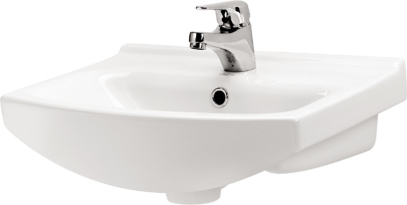 Раковина встраиваемая CERSANIA CE 60B 1отв., белый (S-UM-CE60/1)......