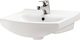 Раковина встраиваемая CERSANIA CE 60B 1отв., белый (S-UM-CE60/1)......