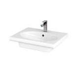 Раковина встраиваемая NATURE 60 1 отв. белый сорт 1(S-UM-NTR60/1-w) НОВИНКА!!!