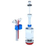 Арматура  д/бачка к шток пл.мет. бок. подв.эконом 1/2 ANI WC4050М