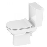 Унитаз-компакт CITY NEW CLEAN ON 011 3/5 дюр.slim lift (S-KO-CITo11-3/5-COn-S-DL-w) НОВИНКА!!!