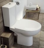 Унитаз-компакт NATURE NEW CLEAN ON 011 3/5  (S-KO-NTR011-3/5-COn-DL-w) НОВИНКА!!!