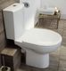 Унитаз-компакт NATURE NEW CLEAN ON 011 3/5  (S-KO-NTR011-3/5-COn-DL-w) НОВИНКА!!!