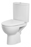 Унитаз-компакт PARVA NEW CLEAN ON PA011 3/6 с кр. дюропл. белый  lifting (S-KO-PA011-3/6-COn-DL-w)