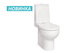 Унитаз-компакт Аллегро 2-реж., выпуск прямой, сиденье дюро SC 1.WH30.1.955 SANTEK, г.Чебоксары