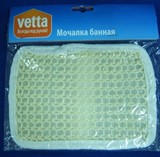VETTA Мочалка банная сизаль, 11*15см, СТ050 361-417
