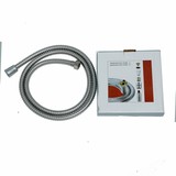 08004 Шланг душевой 1/2'' 2м металлический в коробке