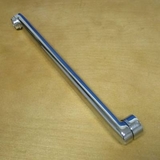  излив смесителя, д/ванны, 40 см, прямой, латунь,М7240F,565-537
