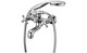 Смеситель д/ванны LM2102C Standart короткий излив (8)