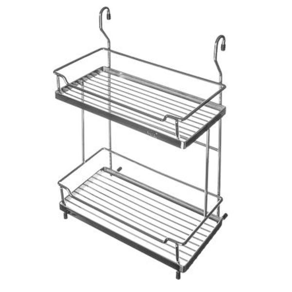 WELLMAX Полка-подставка двойная 28*18,5*43см CWJ216В 481-039