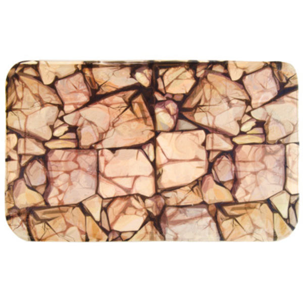  Vetta Коврик для ванной из микрофибры 50*80 см,"Каменный берег",462-532