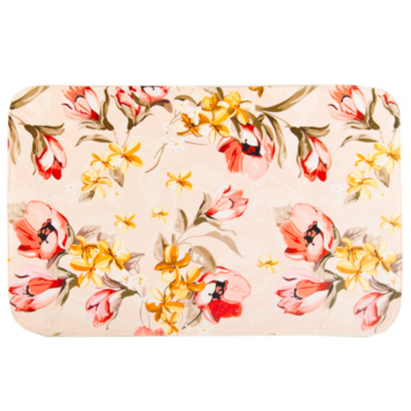  Vetta Коврик для ванной из микрофибры 50*80 см,"Осень",462-535
