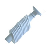 10001 Карниз в ванную комнату 1,2*2,2 белый 