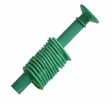 10002 Карниз в ванную комнату 1,2*2,2 зеленый
