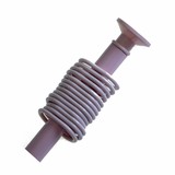10004 Карниз в ванную комнату 1,2*2,2 розовый