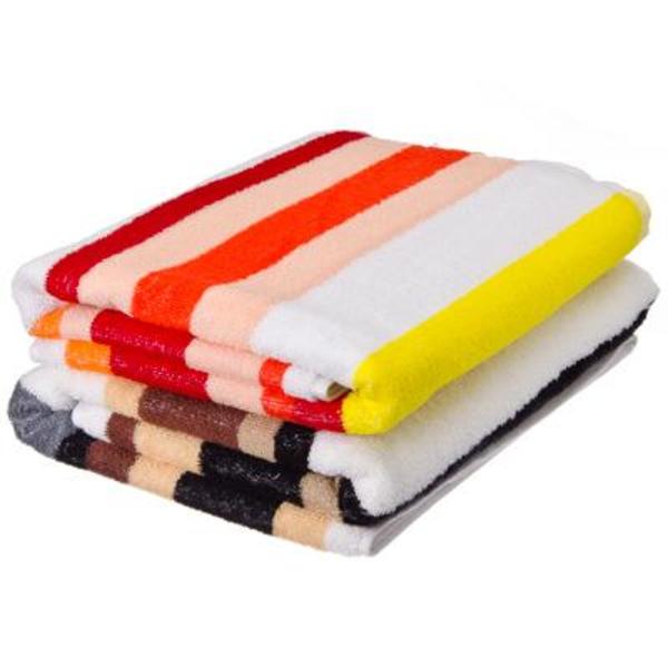 Spany Strip Полотенце махровое, 100% хлопок, 70х130см, 3 цвета, ПГ-07908 484-737