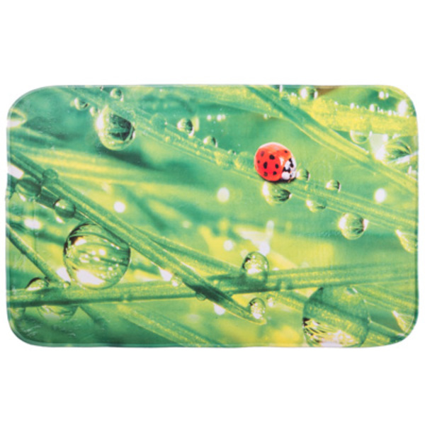 VETTA Коврик для ванной из микрофибры 50*80 см, Утренняя роса,462-493