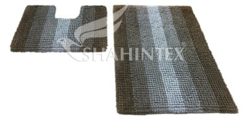 Коврик д/ванны MULTIMAKARON бежевый 60/90 2шт Shahintex