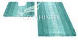 Коврик д/ванны MULTIMAKARON голубой 60/90 2шт Shahintex