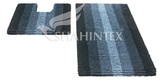 Коврик д/ванны MULTIMAKARON черный 60/90 2шт Shahintex