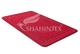 Коврик д/ванны ЭКО бордовый  60/90 1шт Shahintex