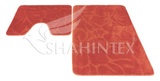 Коврик д/ванны ЭКО кирпичный 60/90 2 шт Shahintex