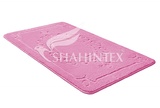 Коврик д/ванны ЭКО розовый  60/90 1шт Shahintex