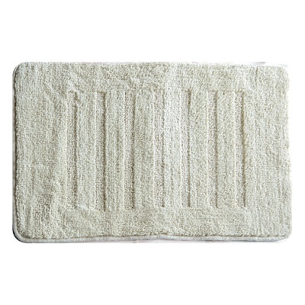Коврик для ванной Beige Lines микрофибра 50*80см MILARDO