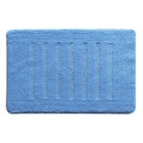 Коврик для ванной Blue Lines микрофибра 50*80см MILARDO