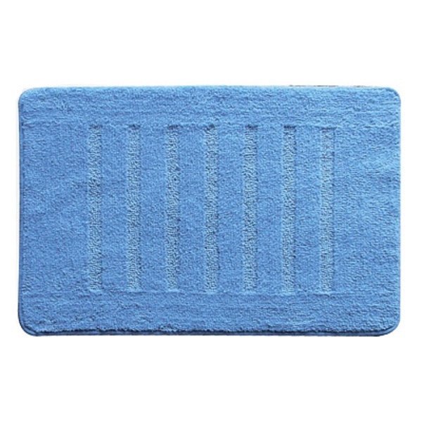 Коврик для ванной Blue Lines микрофибра 50*80см MILARDO