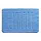 Коврик для ванной Blue Lines микрофибра 50*80см MILARDO