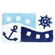 Коврик для ванной Sea Holiday акрил 40*70см MILARDO