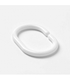 Набор колец для шторы в ванную White MILARDO RMI011P