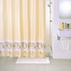 Штора для ванной Beige Fresco полиэстр 180*200см MILARDO