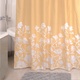 Штора для ванной Beige Silhoutte полиэстр 180*200см MILARDO