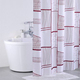 Штора для ванной Brown Wall полиэстр 200*200см IDDIS