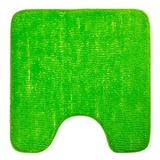 VETTA Коврик для туалета 50x50см, однотонный зелёный, Дизайн GC,462-575