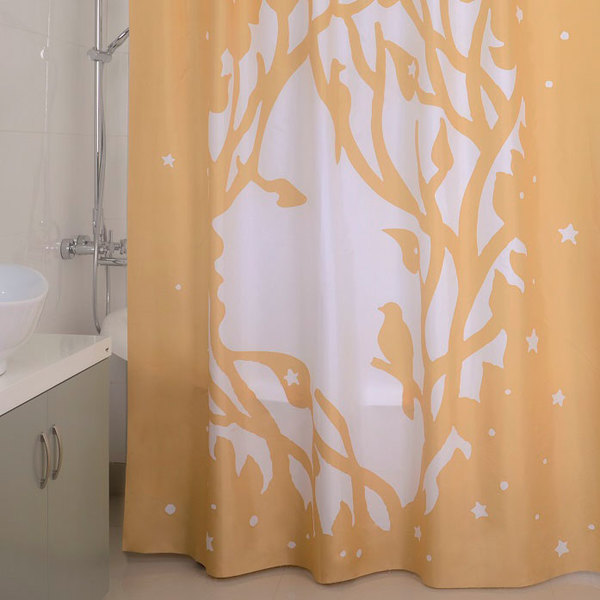 Штора для ванной Golden Nimph полиэстр 180*200см IDDIS