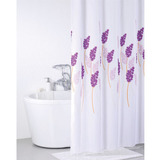 Штора для ванной Lavender Happiness полиэстр 200*200см IDDIS