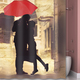 Штора для ванной L`amour Beige полиэстр 180*200см IDDIS