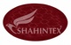 Коврик для ванной комнаты круг 90*90 бордовый, РР, Shahintex, Китай