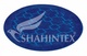 Коврик для ванной комнаты круг 90*90 индиго, РР, Shahintex, Китай
